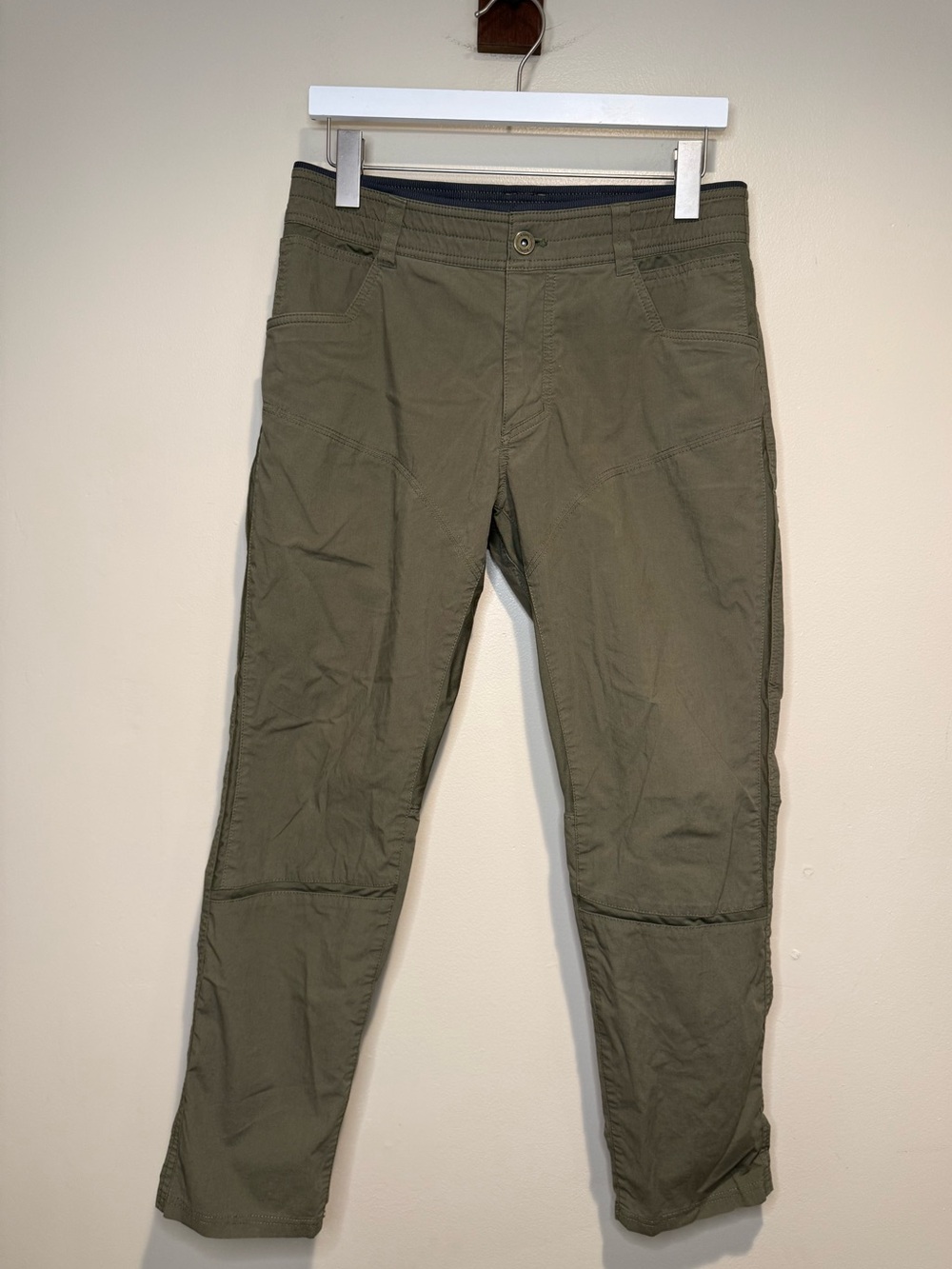 Kuhl Men's Free Radikl Pant - Men’s 32 x 30 - Vintage Green/Olive Gorpcore
